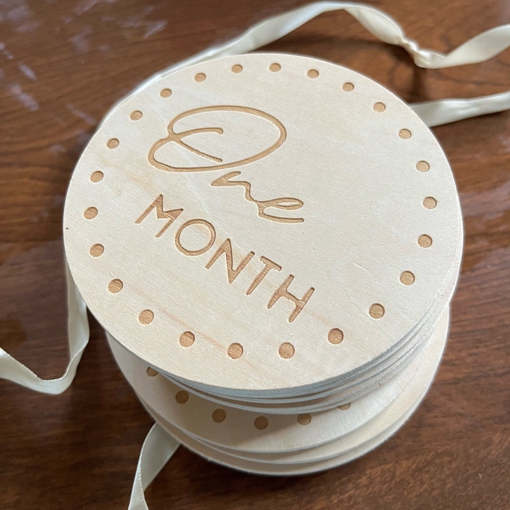 Hobby Lobby Cream 12 month discs